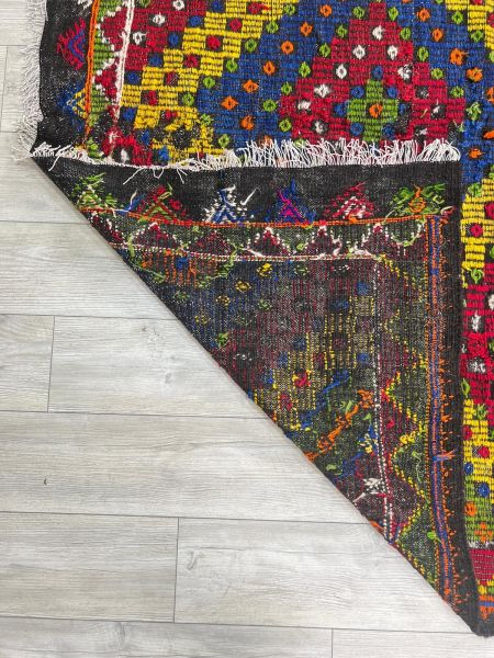 El Dokumasi Halı Kilim Yolluk Paspas Ölçü 287X207 Cm