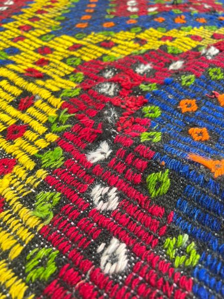 El Dokumasi Halı Kilim Yolluk Paspas Ölçü 287X207 Cm