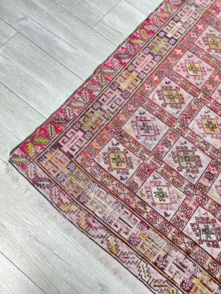 El Dokumasi Halı Kilim Yolluk Paspas Ölçü 196X128 Cm