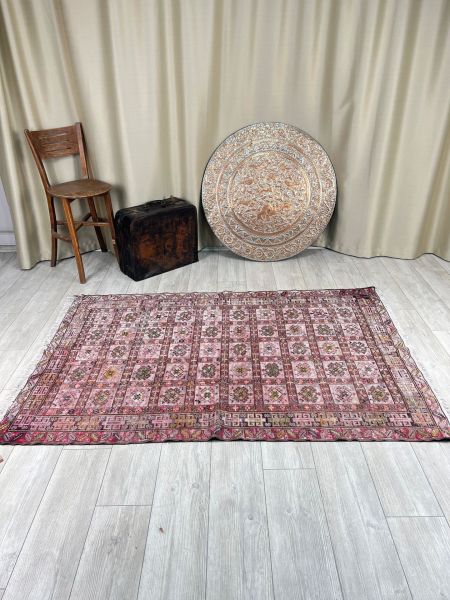 El Dokumasi Halı Kilim Yolluk Paspas Ölçü 196X128 Cm