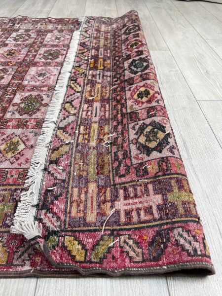 El Dokumasi Halı Kilim Yolluk Paspas Ölçü 196X128 Cm