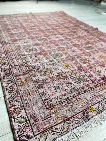 El Dokumasi Halı Kilim Yolluk Paspas Ölçü 196X128 Cm