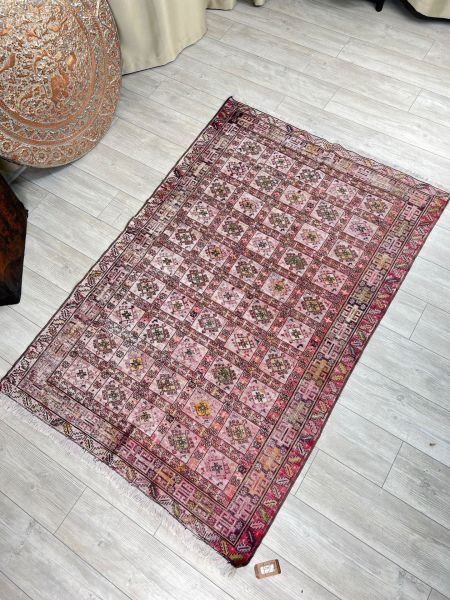 El Dokumasi Halı Kilim Yolluk Paspas Ölçü 196X128 Cm