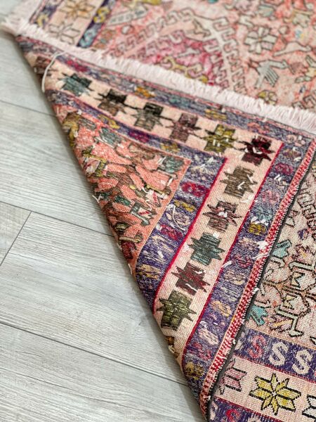 El Dokumasi Halı Kilim Yolluk Paspas Ölçü 195X114 Cm