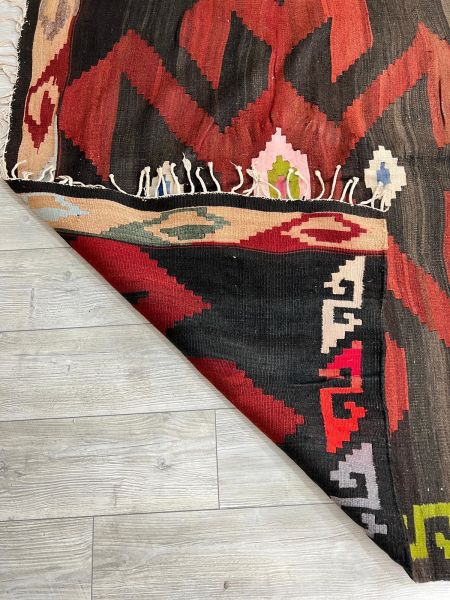 El Dokumasi Halı Kilim Yolluk Paspas Ölçü 345X167 Cm