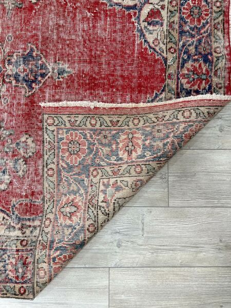 El Dokumasi Halı Kilim Yolluk Paspas Ölçü 270X151 Cm