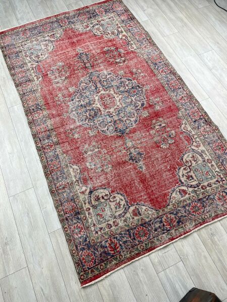 El Dokumasi Halı Kilim Yolluk Paspas Ölçü 270X151 Cm