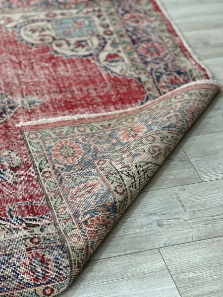 El Dokumasi Halı Kilim Yolluk Paspas Ölçü 270X151 Cm