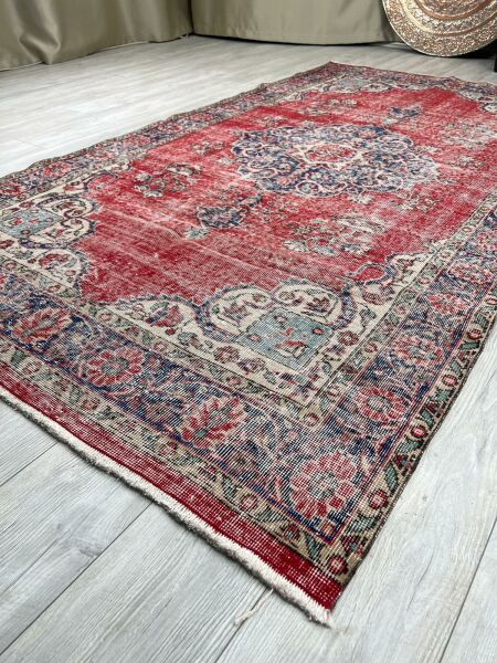El Dokumasi Halı Kilim Yolluk Paspas Ölçü 270X151 Cm