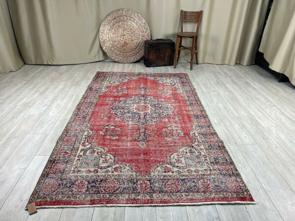 El Dokumasi Halı Kilim Yolluk Paspas Ölçü 270X151 Cm