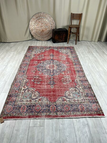 El Dokumasi Halı Kilim Yolluk Paspas Ölçü 270X151 Cm
