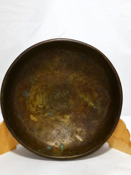 Topane Damgalı 1952 Yilina Ait, Eşli Bakır Terazi Kefesi Aoa Ölçü 25Cm Çapi 6Cm Yüksekliği