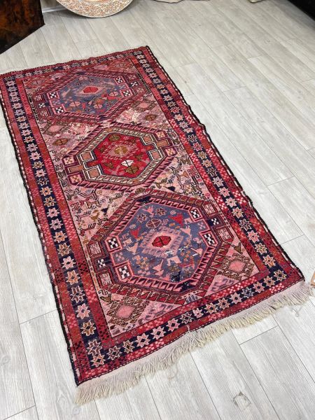 El Dokumasi Halı Kilim Yolluk Paspas Ölçü 200X107 Cm