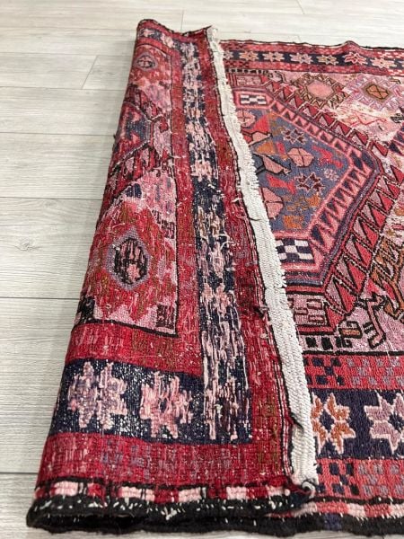 El Dokumasi Halı Kilim Yolluk Paspas Ölçü 200X107 Cm