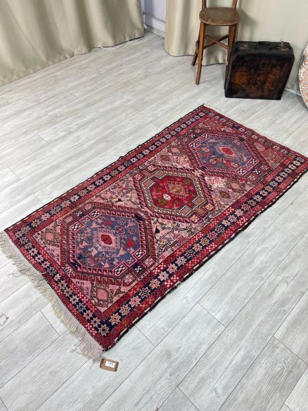 El Dokumasi Halı Kilim Yolluk Paspas Ölçü 200X107 Cm
