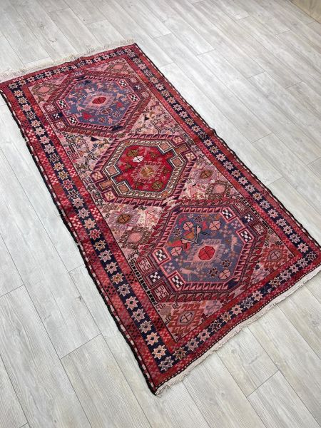 El Dokumasi Halı Kilim Yolluk Paspas Ölçü 200X107 Cm