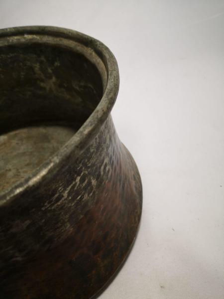 Döveme Bakır Helke Ölçü 24Cm Çapi 12Cm Yüksekliği