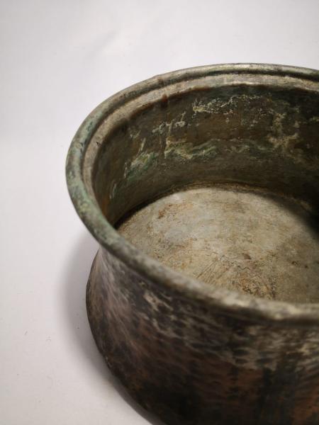 Döveme Bakır Helke Ölçü 24Cm Çapi 12Cm Yüksekliği