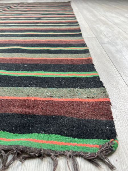 El Dokumasi Halı Kilim Yolluk Paspas Ölçü 289X174 Cm