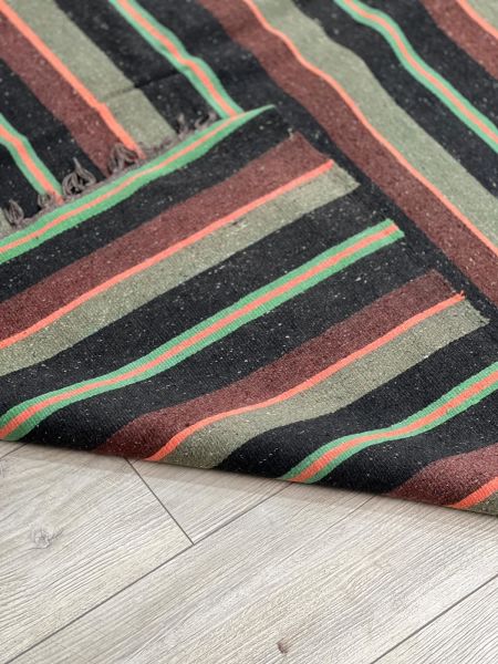 El Dokumasi Halı Kilim Yolluk Paspas Ölçü 289X174 Cm