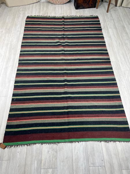 El Dokumasi Halı Kilim Yolluk Paspas Ölçü 289X174 Cm