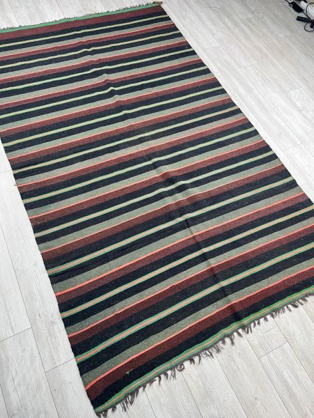 El Dokumasi Halı Kilim Yolluk Paspas Ölçü 289X174 Cm
