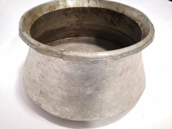 Döveme Bakır Helke Aoa Ölçü 27Cm Çapi 14Cm Yüksekliği