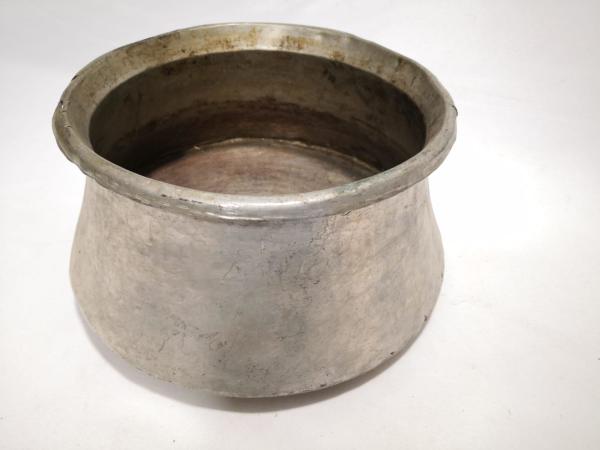 Döveme Bakır Helke Aoa Ölçü 27Cm Çapi 14Cm Yüksekliği