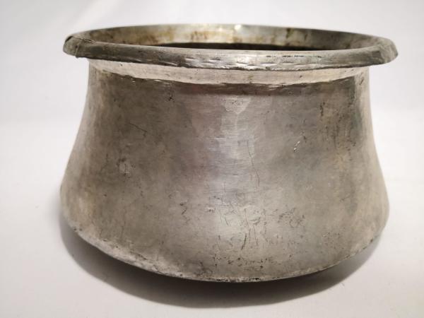 Döveme Bakır Helke Aoa Ölçü 27Cm Çapi 14Cm Yüksekliği