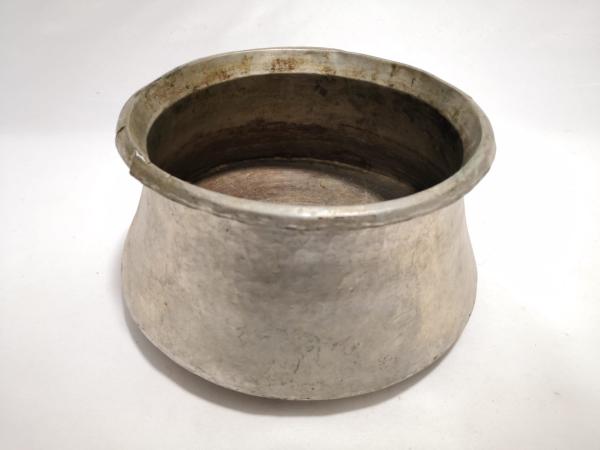 Döveme Bakır Helke Aoa Ölçü 27Cm Çapi 14Cm Yüksekliği