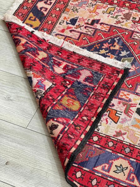 El Dokumasi Halı Kilim Yolluk Paspas Ölçü 197X107 Cm