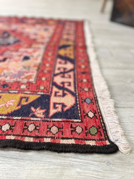 El Dokumasi Halı Kilim Yolluk Paspas Ölçü 197X107 Cm