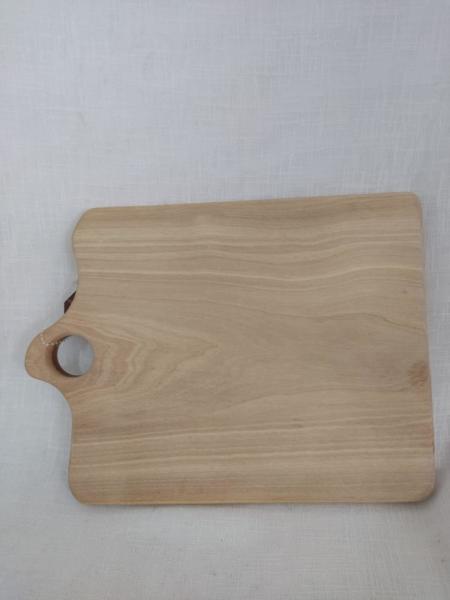 Masif Ahsap Sunum Ve Kesme Tahtasi Aoa Ölçü 33X24Cm 2Cm Yüksekliği