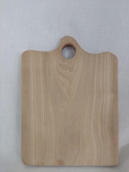 Masif Ahsap Sunum Ve Kesme Tahtasi Aoa Ölçü 33X24Cm 2Cm Yüksekliği
