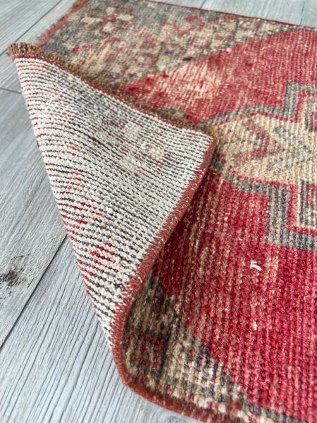 El Dokumasi Halı Kilim Yolluk Paspas Ölçü 87X45 Cm