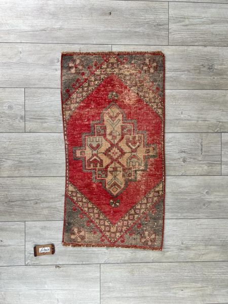 El Dokumasi Halı Kilim Yolluk Paspas Ölçü 87X45 Cm