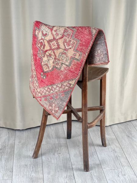 El Dokumasi Halı Kilim Yolluk Paspas Ölçü 87X45 Cm