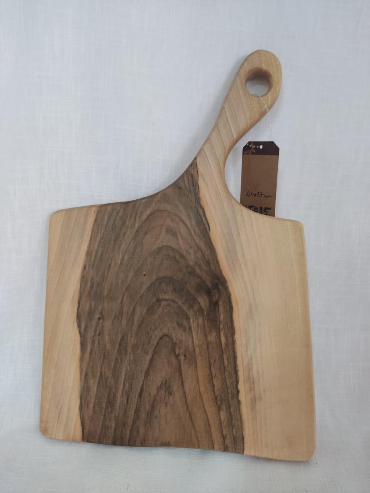 Masif Ahsap Sunum Ve Kesme Tahtasi Aoa Ölçü 41X27Cm 2Cm Yüksekliği