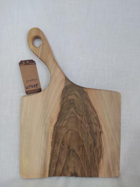 Masif Ahsap Sunum Ve Kesme Tahtasi Aoa Ölçü 41X27Cm 2Cm Yüksekliği
