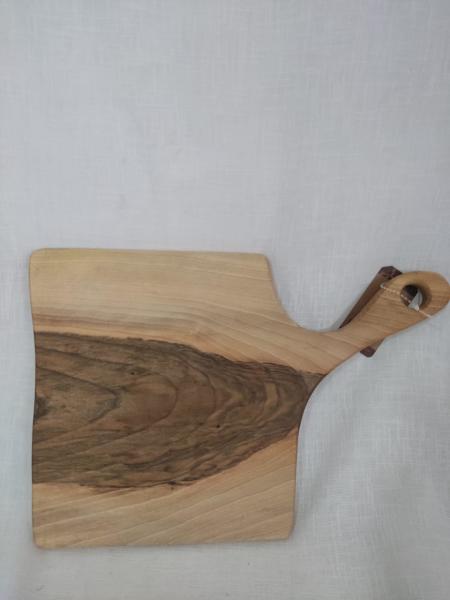 Masif Ahsap Sunum Ve Kesme Tahtasi Aoa Ölçü 41X27Cm 2Cm Yüksekliği