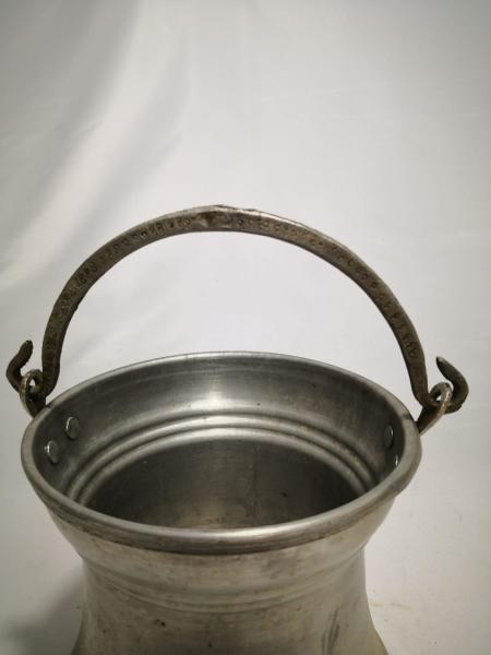 Alüminyum Bakraç Aoa Ölçü 18Cm Çapi 16Cm Yüksekliği