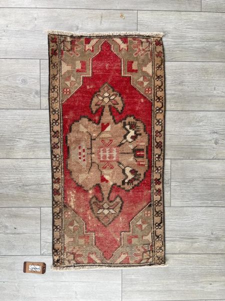 El Dokumasi Halı Kilim Yolluk Paspas Ölçü 94X46 Cm