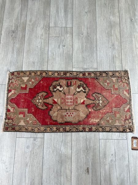 El Dokumasi Halı Kilim Yolluk Paspas Ölçü 94X46 Cm