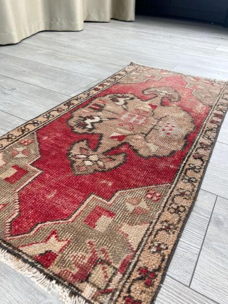 El Dokumasi Halı Kilim Yolluk Paspas Ölçü 94X46 Cm