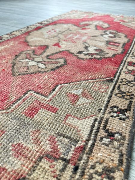 El Dokumasi Halı Kilim Yolluk Paspas Ölçü 94X46 Cm