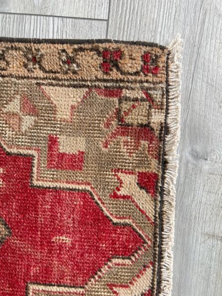 El Dokumasi Halı Kilim Yolluk Paspas Ölçü 94X46 Cm