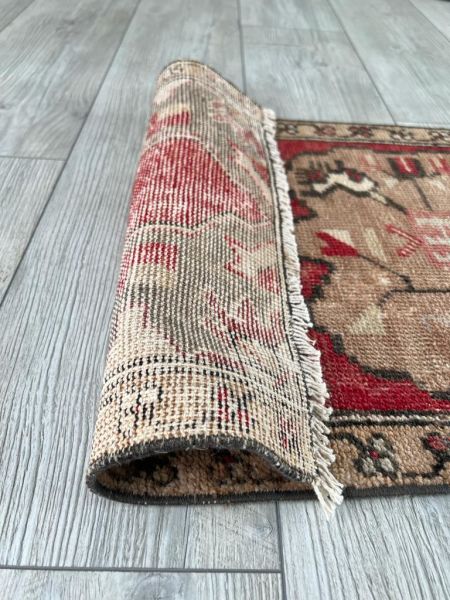 El Dokumasi Halı Kilim Yolluk Paspas Ölçü 94X46 Cm