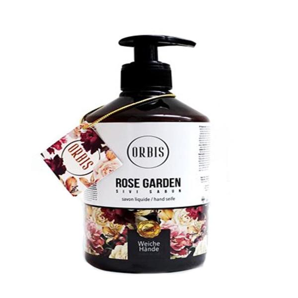 Sivi El Sabun 500 Ml Gül Orbis 1 Adet