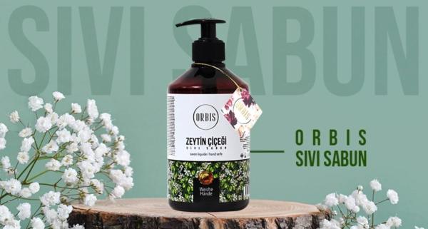 Sivi El Sabun 500 Ml Gül Orbis 1 Adet