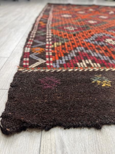 El Dokumasi Halı Kilim Yolluk Paspas Ölçü 275X203 Cm
